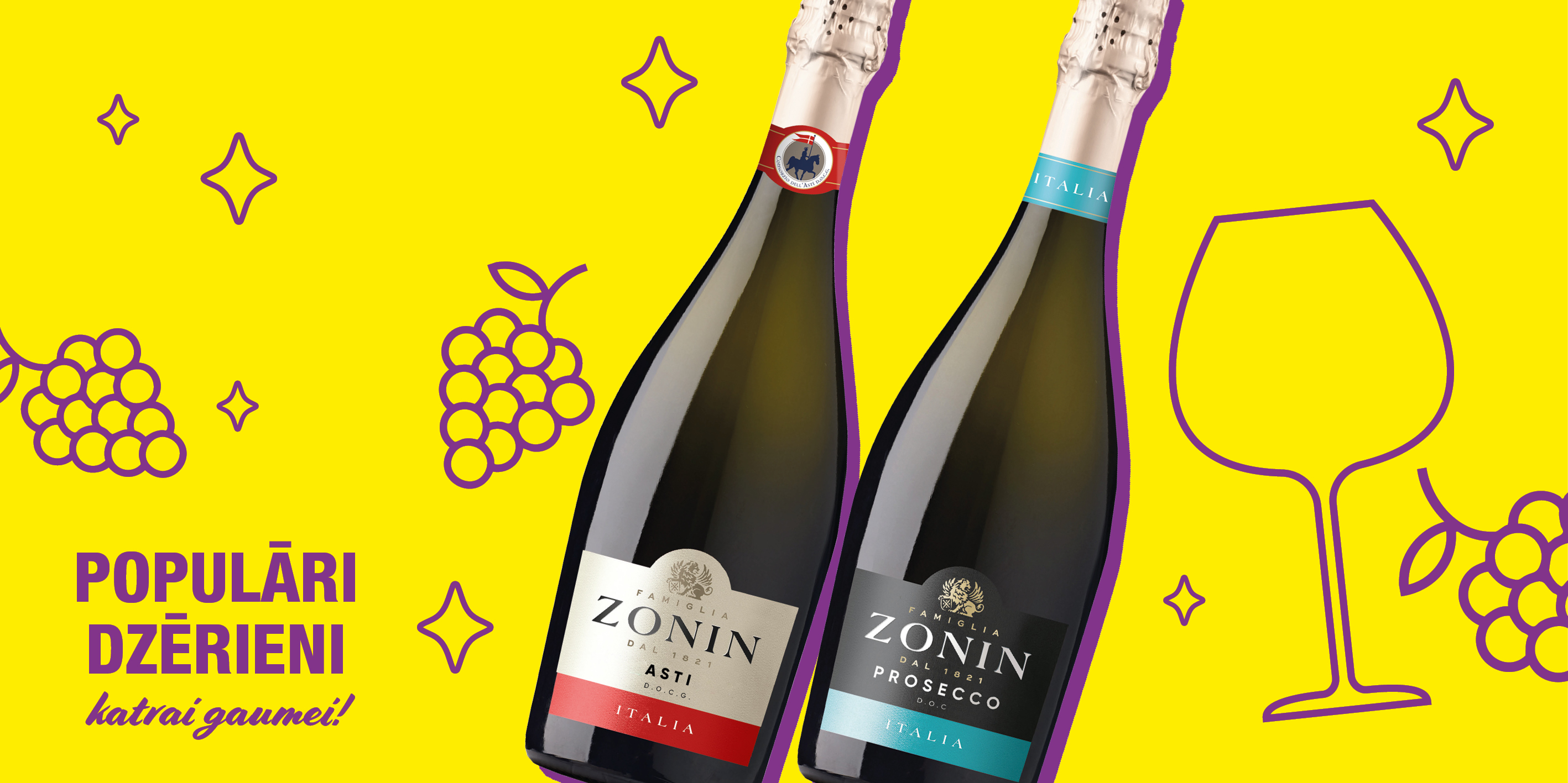 Vīns, dzirkstošais vīns, šampanietis